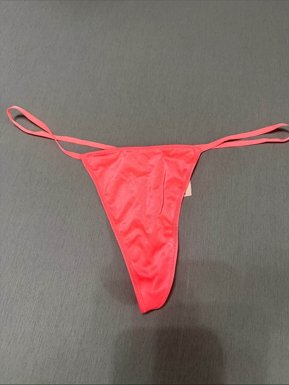 NWT Victoria's Secret satin v-string